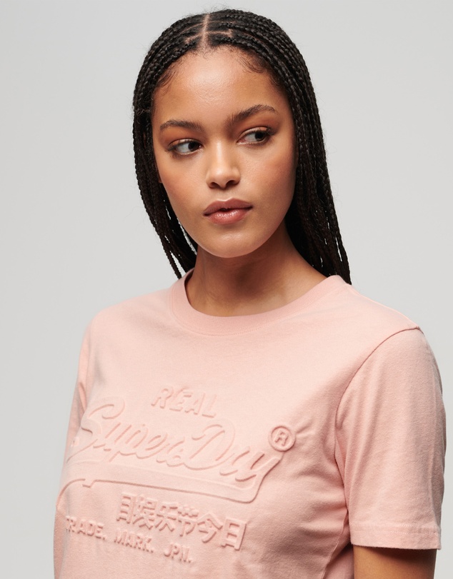 Superdry - Embossed Vintage Logo Relaxed Tee