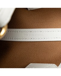 Pre-Loved by Azura Reborn - Pre-Loved burberry Woven Fabric Tote Bag with Handles and Shoulder Strap
