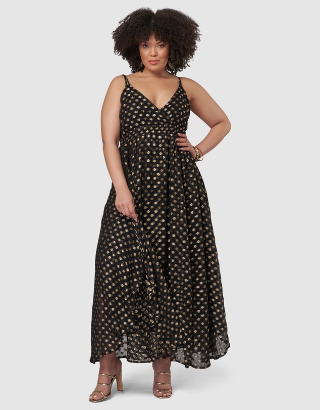 The Poetic Gypsy - Shangri La Maxi Dress
