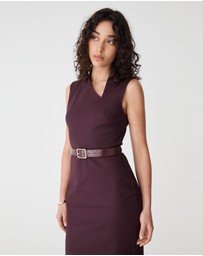 Forcast - Fiona Asymmetric Pencil Dress
