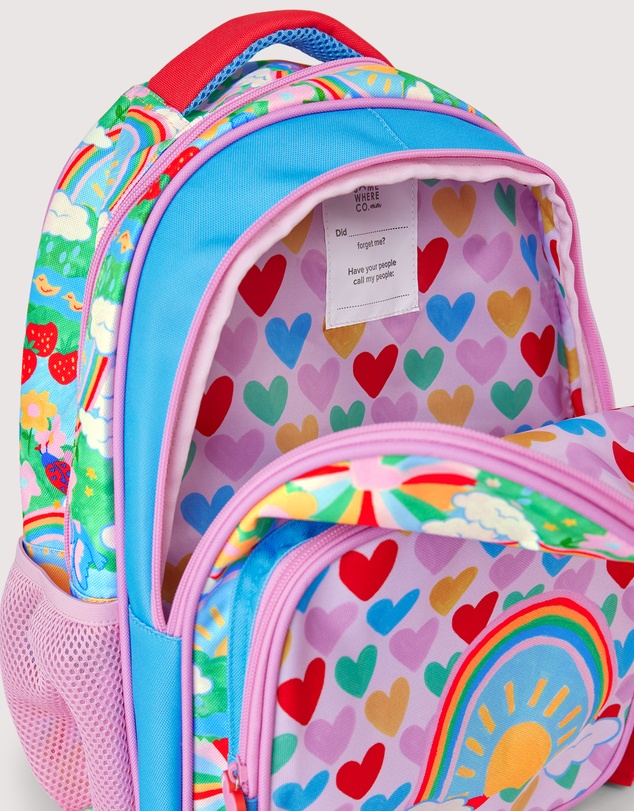 The Somewhere Co - Rainbow Garden Mini Explorer Backpack