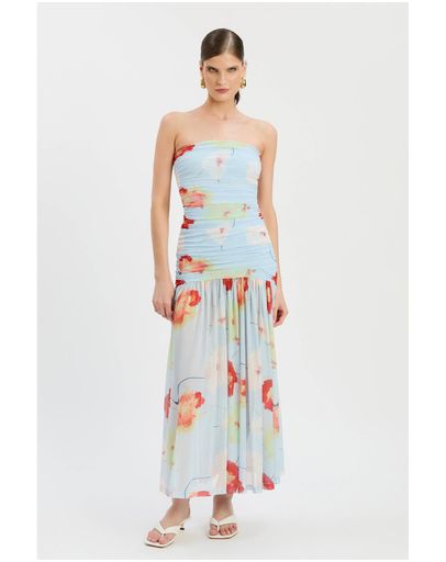 134308 BABY BLUE FLORAL