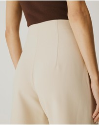 Atmos&Here - Eloise Crop Wide Leg Pants