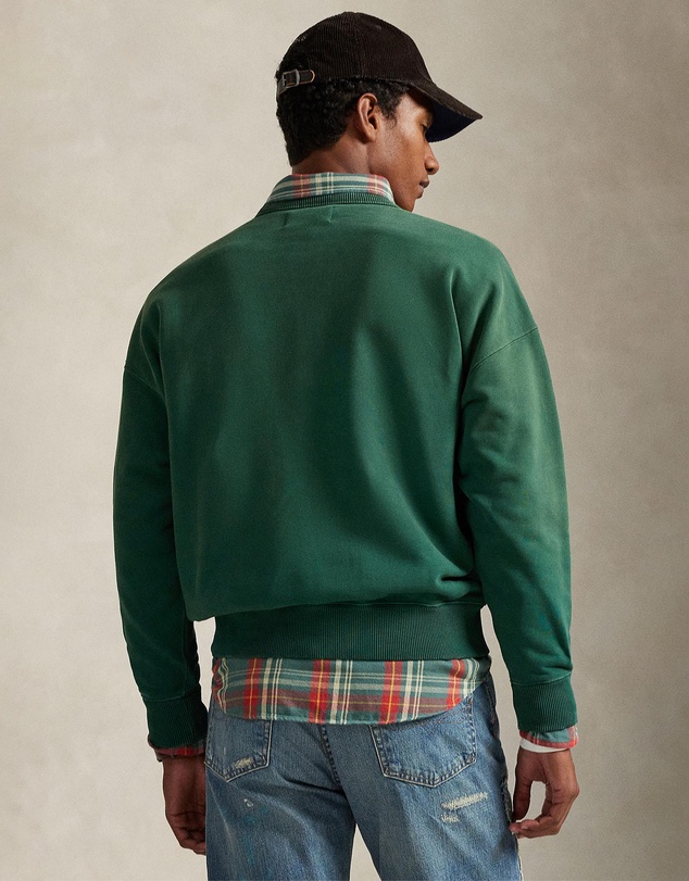Polo Ralph Lauren - Relaxed Fit Loopback Fleece Sweatshirt - ICONIC EXCLUSIVE