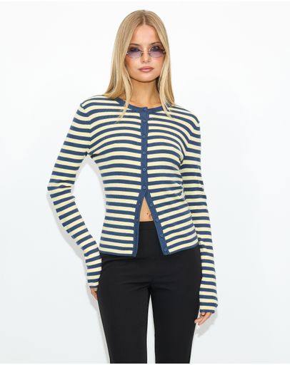Butter & Navy
