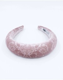 FORD MILLINERY - Derinya Padded Headband