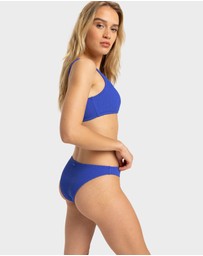 Roxy - Womens Aruba Bra Assymetric Bikini Top