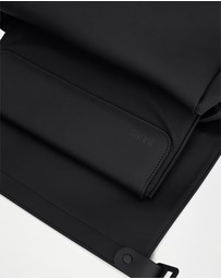 RAINS - OTG Backpack Black