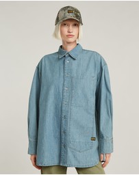 G-Star - Long Pocket Maxi Shirt