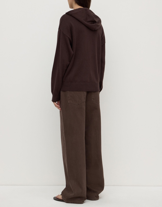 Assembly Label - Cotton Cashmere Hoodie