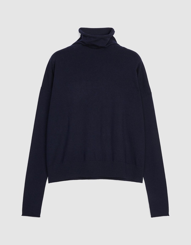 ARKET - Merino Wool Roll-Neck Jumper