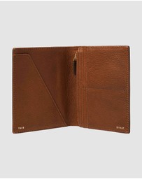 Fossil - Travel Brown Card Case