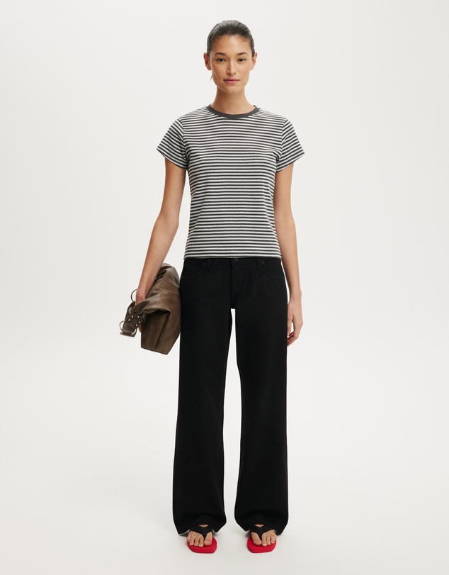 Cotton On - Low Rise Straight Jeans