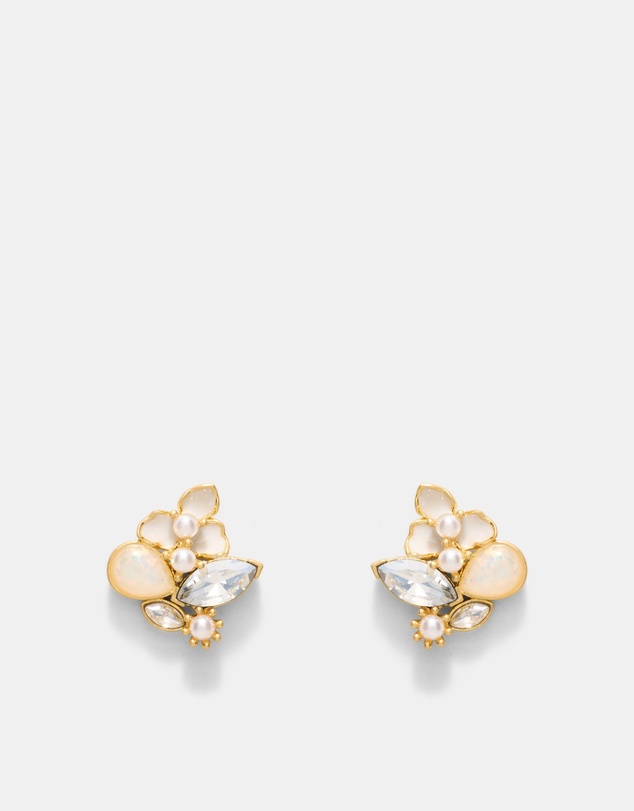 MIMCO - De Fleurs Stud Earrings