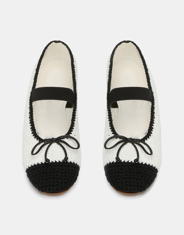 Tony Bianco - Corfu Ballet Flats