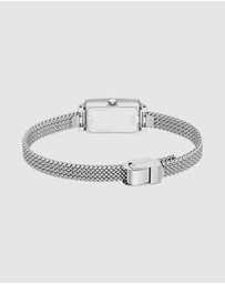 Skagen - Hagen Micro Silver Tone Analogue Watch