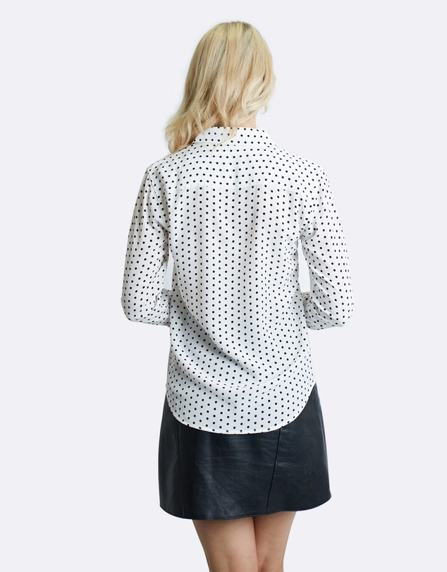 The Fable - Dalmatian Silk Shirt