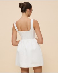 CHANCERY - Ceilia Corset Mini Dress