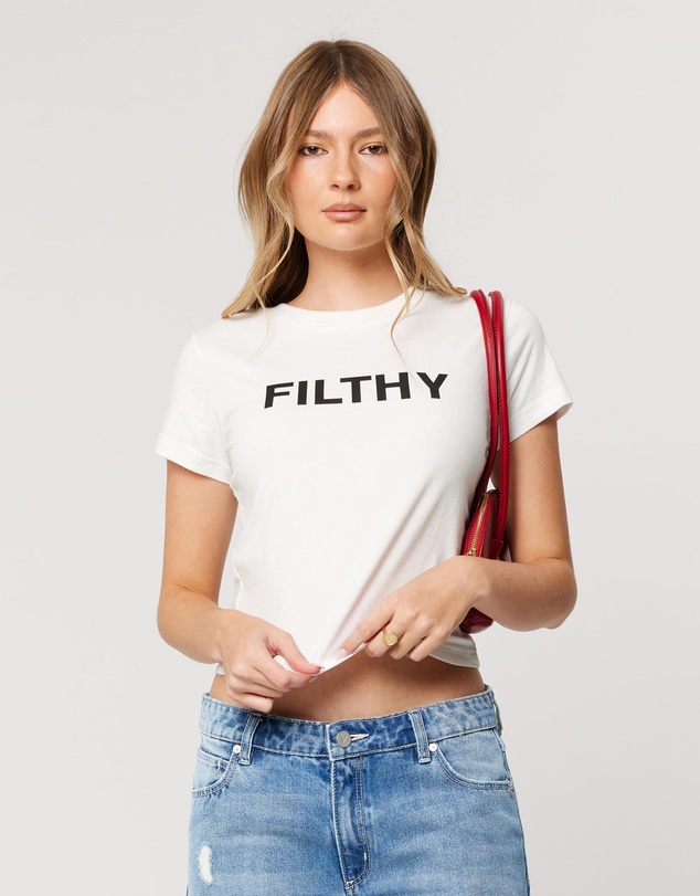 Abrand - Filthy Baby Tee