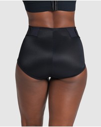 Leonisa - Firm Compression Adjustable Postpartum Belly Wrap Brief
