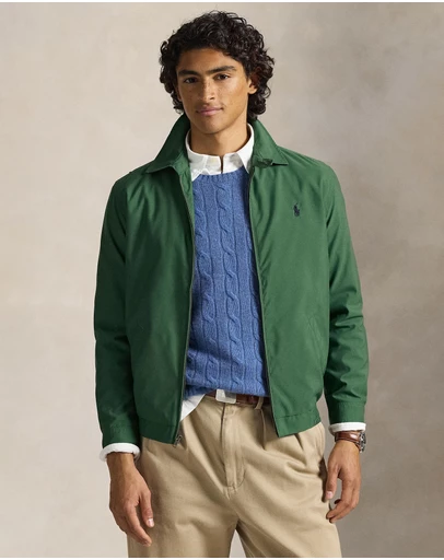 Polo Ralph Lauren - Twill Bi-Swing Jacket - ICONIC EXCLUSIVE