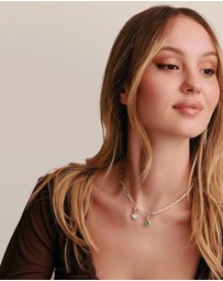 THOMAS SABO - THOMAS SABO Connect Charm Birthstone August