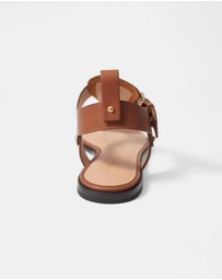 & Other Stories - Ankle-Strap Leather Sandals