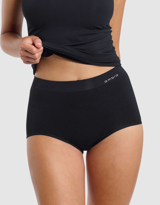 Ambra - 2 Pack Bondi Bare Full Brief