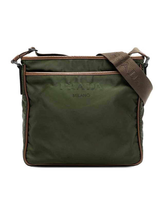 Pre-Loved by Azura Reborn - Pre-Loved Tessuto Zip Top Crossbody
