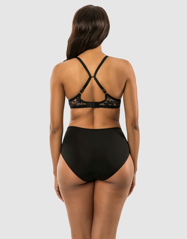 Parfait - Luxlacy Moulded Wired Lace T-Shirt Bra
