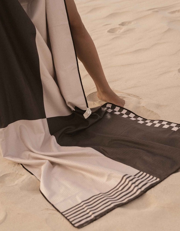 Sand Society - Noir Sand Free Beach Towel