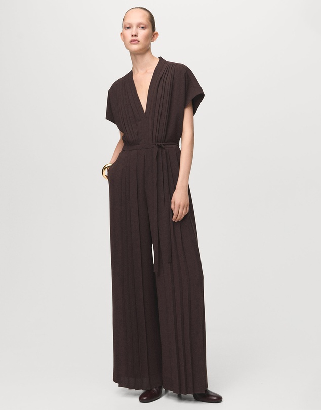 M.N.G - Pleated Jumpsuit