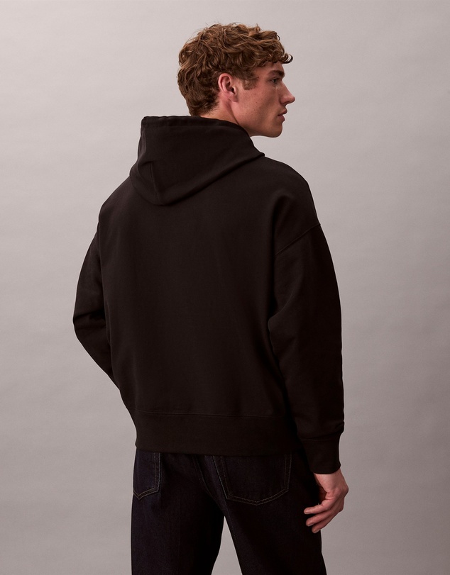 Calvin Klein - Premium Terry CK Emblem Hoodie