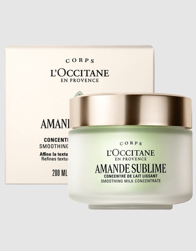 L'Occitane - Almond Smoothing Milk Concentrate 200ml