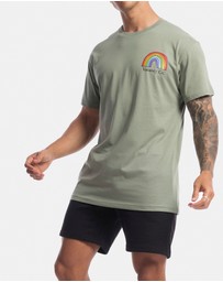 Vacancy Co - Hand-drawn Rainbow Tee