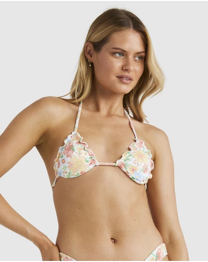 Billabong - True Romance Lula Tri Bikini Top