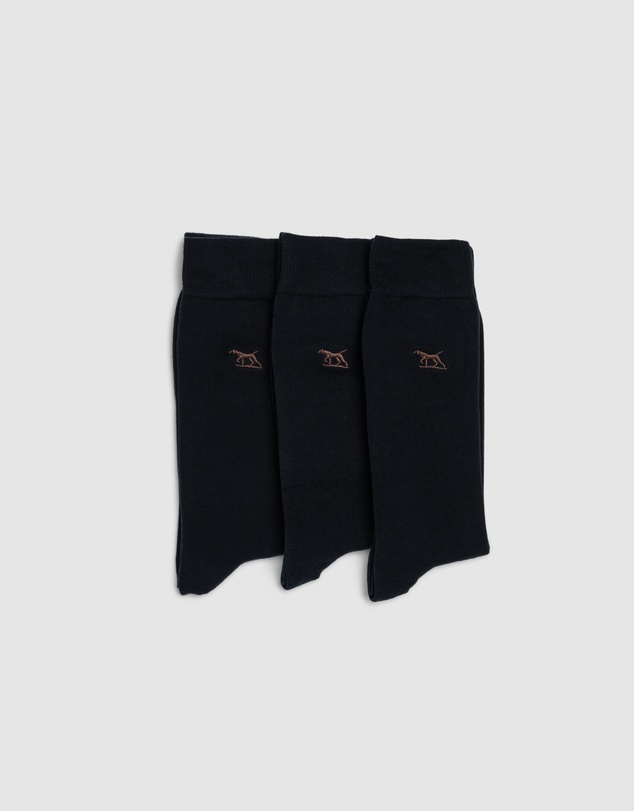 Rodd & Gunn - Dry Plains Three Pack Socks