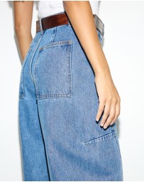 Dazie - Austin Barrel Jeans
