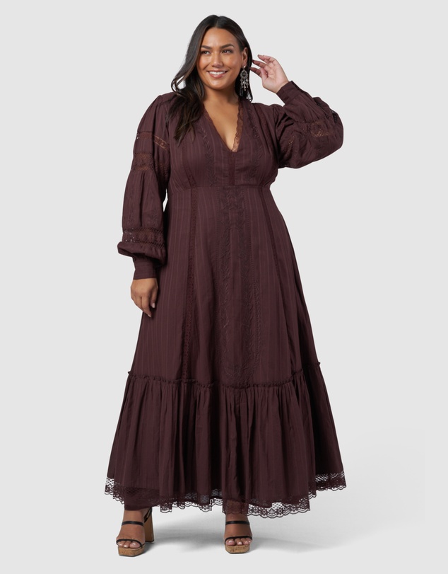 The Poetic Gypsy - Oceana Maxi Dress