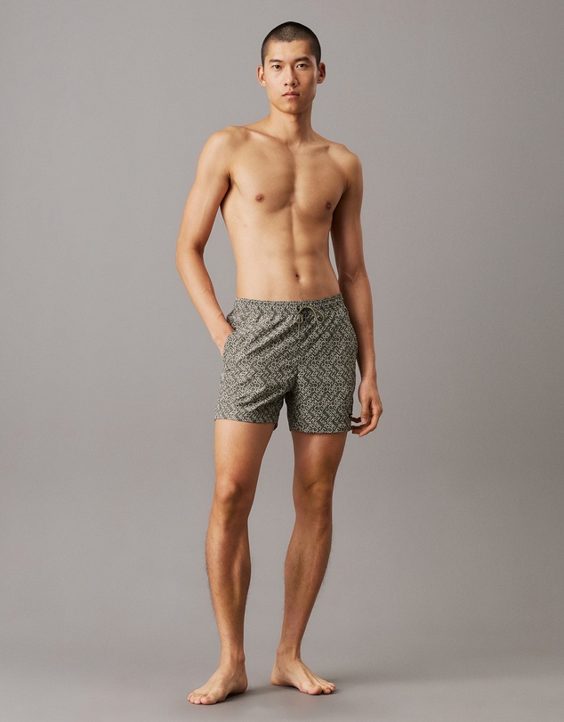 Calvin Klein - CK Essentials Medium Drawstring Swim Shorts