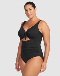 Artesands - Aria Black Cezanne Underwire One Piece