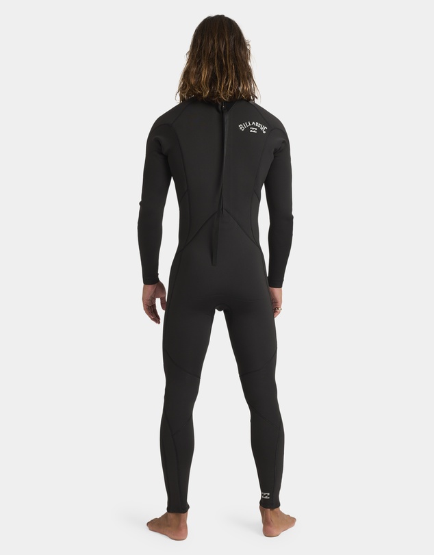 Billabong - Mens 4/3Mm Absolute GBS Back Zip Long Sleeve Fullsuit