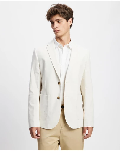 Staple Superior - Cotlin Two Button Blazer
