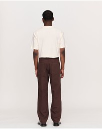 Palmes - Coarse Trousers