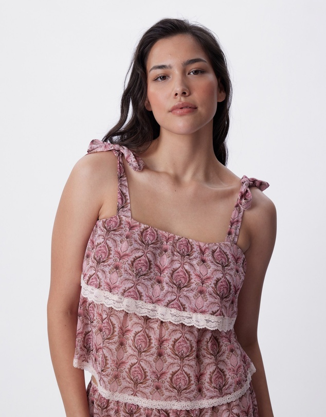Bras N Things - Madeleine Cami - Print Paisley
