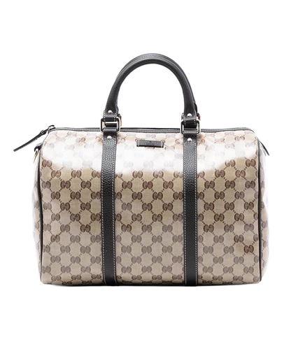 Pre-Loved by Azura Reborn - Pre-Loved Medium GG Crystal Joy Boston Bag