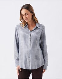 Ripe Maternity - Millie Button Up Shirt
