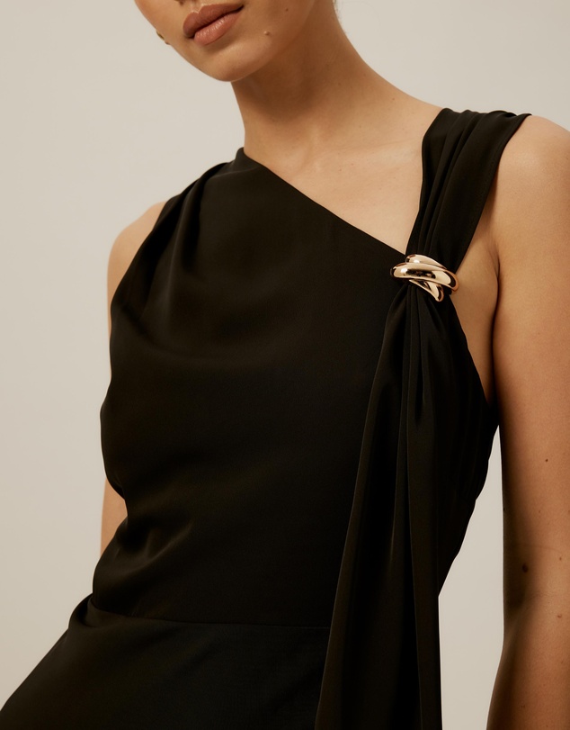 Tussah - Yana Drapey Midi Dress