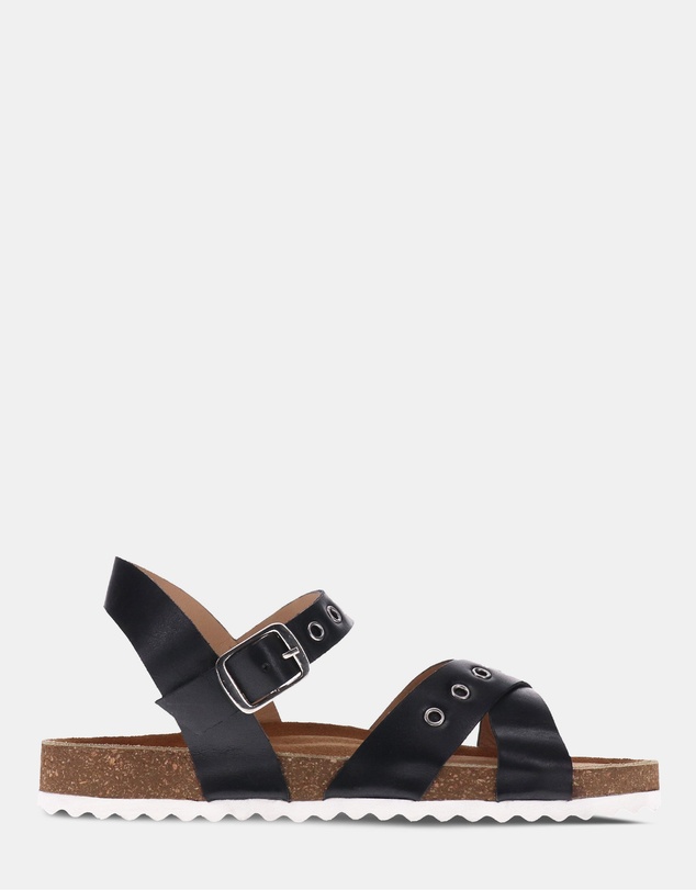 Mia Vita - Bailey Sandal - Black