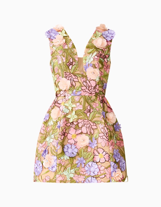 Elliatt - Fiora Mini Tulip Dress